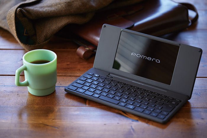 pomera - Full-Suite Typewriter For Focused Writing Includes Screen Protector Film