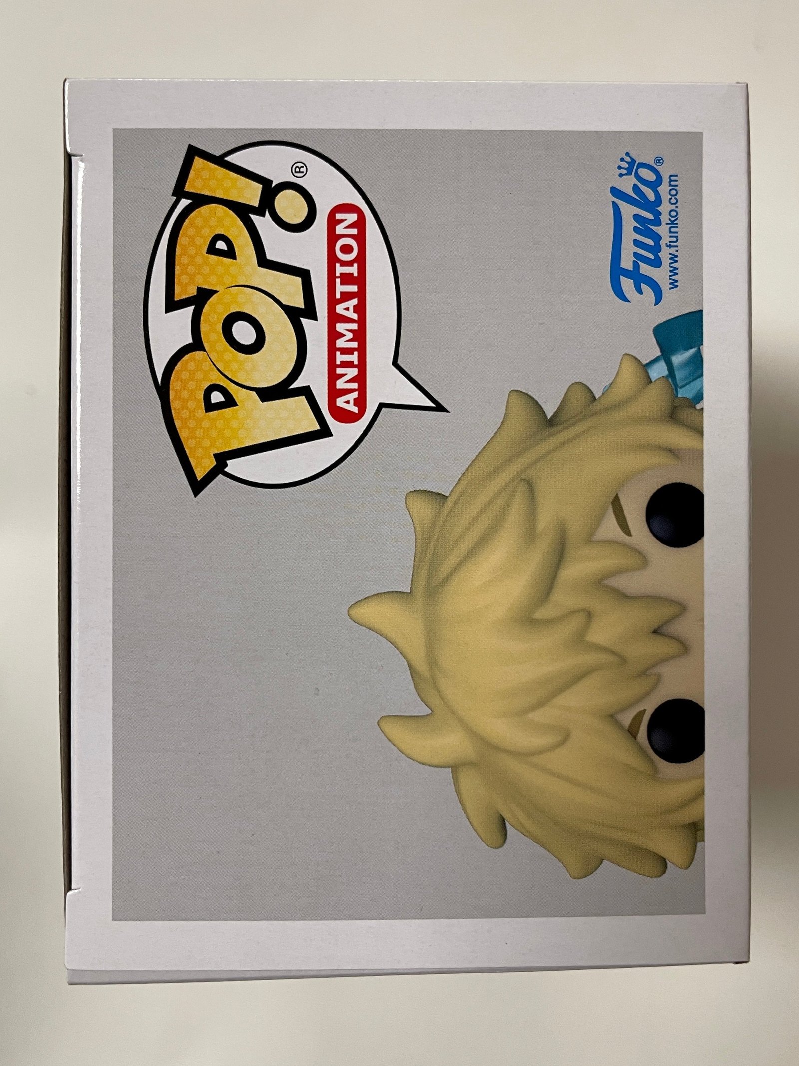 Funko Pop! Animation Luck Voltia #1102 Black Clover 2022 AAA Anime Exclusive